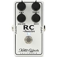 Xotic RC Booster Classic 20th Anniversary Pedal