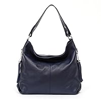 Fashion Soft Real Genuine Leather Tassel Women's Handbag Ladies Shoulder Tote Messenger Hobo Bag Satchel