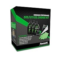 Kawasaki Genuine Oil Change Kit Mule Pro Diesel DX DXT 2016-Current 99969-3843