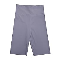 Bike Shorts Girls Wear High Waist Yoga Shorts Thin Ice Silk Bottoming Five Points Pants for 2 to 10 Jean Shorts