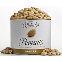 Super Extra Large Salted Virginia Peanuts - 36oz can
