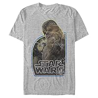 STAR WARS Big & Tall Force Awakens The Wookiee Men's Tops Short Sleeve Tee Shirt