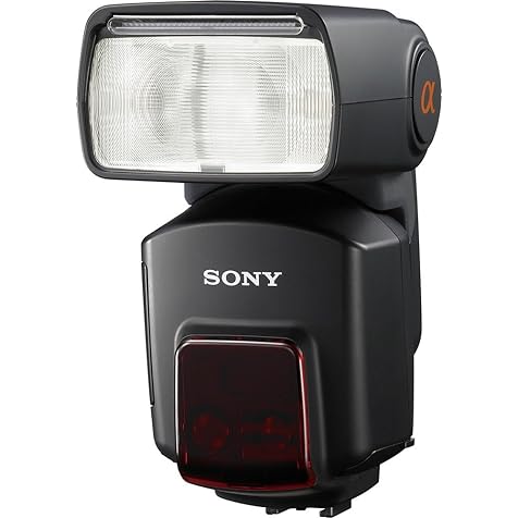 Sony HVL-F58AM High-Power Digital Camera Flash with Wireless Ratio Control and Quick Shift Bounce for Sony Alpha Digital SLR