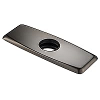 KRAUS Deck Plate for Bathroom Faucet in Oil Rubbed Bronze, BDP01ORB