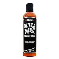 Ultra Dark Tanning Lotion | The Original | from Hoss Sauce Tanning Products 8oz