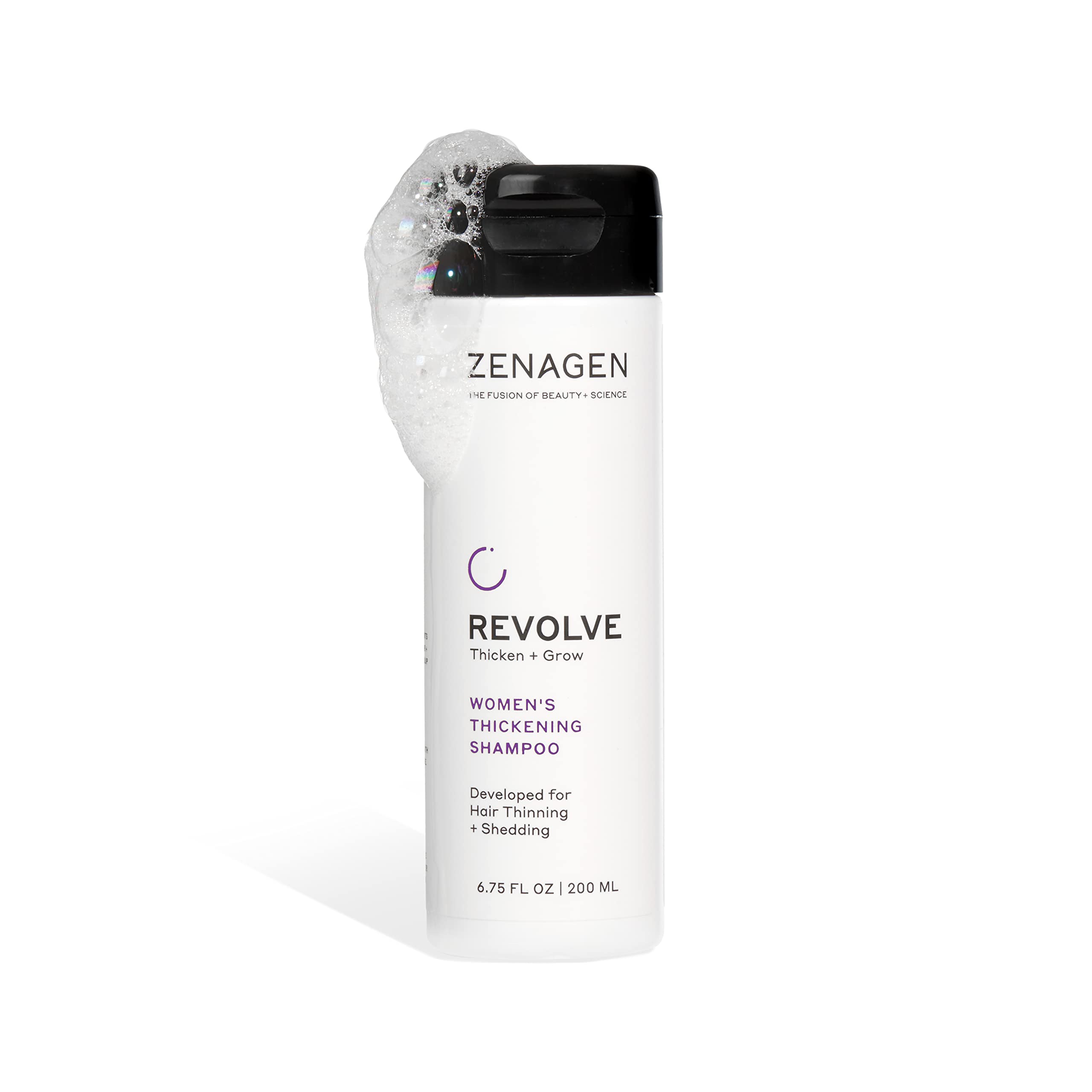 Zenagen Revolve Thickening and Hair Loss Shampoo Treatment for Women