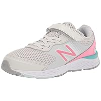 New Balance Kids' 680 V6 Hook and Loop Running Shoe