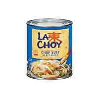 La Choy CHOP SUEY VEGETABLES Asian Cuisine 14oz (8 pack)