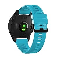 22mm Silicone Watchband For Garmin Forerunner 945 935 Watch Easy Fit Wrist Band Strap