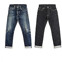 Men's Casual Trousers Street Original Color Jeans