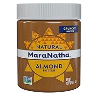 MaraNatha No Stir Crunchy Almond Butter, 12 oz Jar