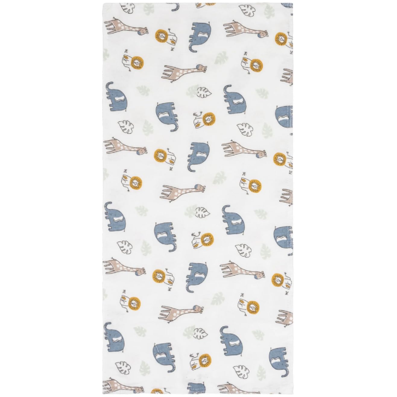 Trend Lab Tanzania Bib and Burp Cloth Set