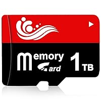 Heruiker SD Card 1TB-High Speed Memory Card 1TB Waterproof TF Card for Smartphone, Camera, GoPro, Dash Cam, Computer, PC, Tablet