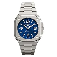 BR 05 Blue Steel Automatic Watch