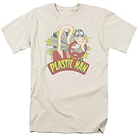 DC Comics-Plastic Man Stars T-Shirt