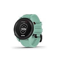 Approach S12 GPS Golf Watch, Sunlight Readable Display, Preloaded with 42,000+ courses, up to 30 hours battery life in GPS mode, Neo Tropic