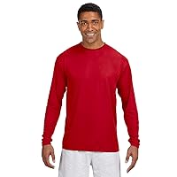 A4 Long Sleeve Cooling Performance Crew Shirt (N3165)