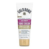 Ultimate Hand Cream 3 oz. - Age Defense, SPF 20 Sunscreen, Fine Line Treatment & Smoothing