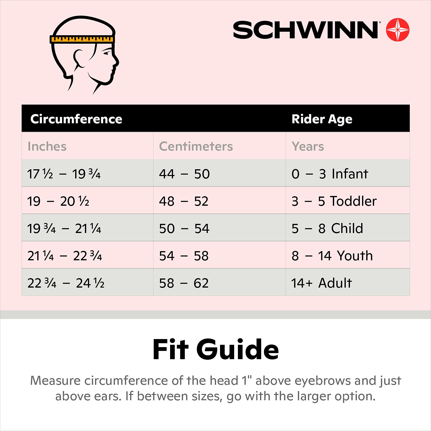 Schwinn Classic Toddler and Baby Bike Helmet, Dial Fit Adjustment, Kids Age 1 - 5 Year Olds, Girls and Boys Suggested Fit 44 - 52 cm