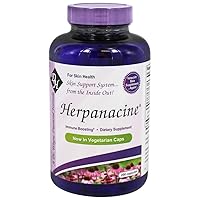 Diamond Herpanacine Natural Skin Care and Immune Support - Vitamins to Help Clear Skin - Complete Skin and Immune System Support from the Inside Out - Made with Natural Ingredients - (200 Count)