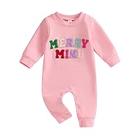 Newborn Baby Girl Boy Onesie Outfit Cousin/Sister/Brother Embroidery Romper One Piece Jumpsuit Clothes 0-18M