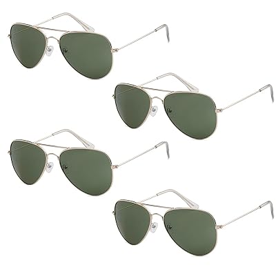 Mua Got Shades Aviator Sunglasses for Men & Women - 100% UV Protection  Classic Pilot Aviator for Mens - Sunglasses Pack of 4 trên  Mỹ chính  hãng 2024