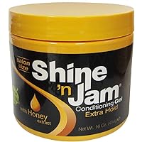 Shine N Jam Conditioning Extra Hold With Honey,16 Ounce (New) Shine N Jam Conditioning Extra Hold With Honey,16 Ounce (New)