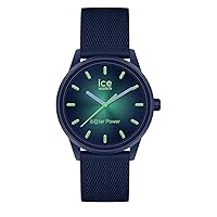 Ice-Watch - Ice Solar Power Borealis - Blue Women's Watch with Silicone Strap
