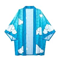 Adult Soft Sun Protection Cloak Casual Cardigan Kimono Cosplay Costume