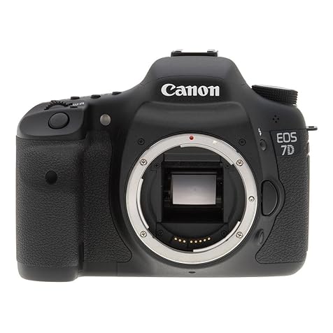EOS 7D 18 MP CMOS Digital SLR Camera Body Only (discontinued by manufacturer)