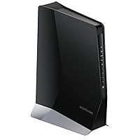 Nighthawk WiFi 6 Mesh Range Extender EAX80 - Add up to 2,500 sq. ft. and 30+ devices with AX6000 Dual-Band Wireless Signal Booster & Repeater (up to 6Gbps speed), plus Smart Roaming