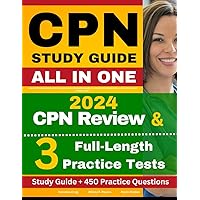 CPN Study Guide: Latest CPN Review book and 450+ Questions with Detailed Explanation for the Certified Pediatric Nurse Exam (Contains 3 Practice Tests)