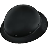 AFP Fiber Full Brim Hard Hat | 6 Point Ratchet Suspension | OSHA & ANSI Rated