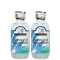 Benjamins Essence of Peppermint 2 fl oz (Pack of 2)