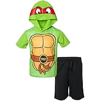 Teenage Mutant Ninja Turtles Graphic T-Shirt & Shorts Toddler to Big Kid