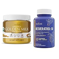 Golden Milk with Resveratrol (Slow Release) Bundle