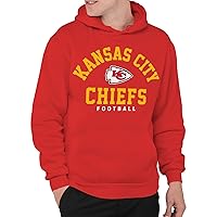 Junk Food Clothing x NFL - Classic Team Logo - Unisex Adult Pullover Hoodie - Officially Licensed NFL Apparel