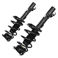 Front Struts Fit For Mzd 3 2004 2005 2006 2007 2008 2009 2010 2011 2012 2013, Mzd 3 Struts Quick Complete Suspension Struts with Coil Spring Assemblies, 172264L 172263R Full set of 2 SAA016
