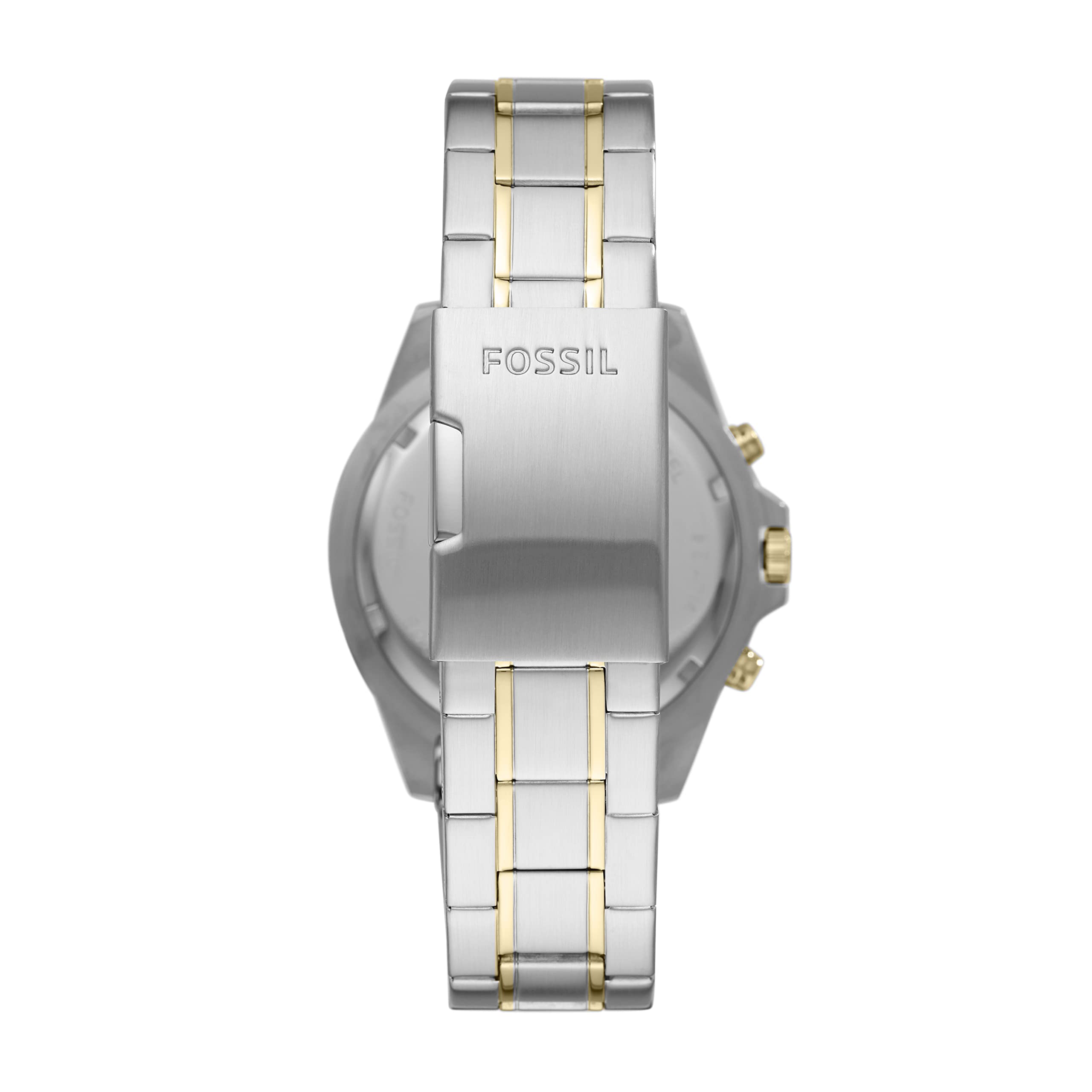 Fossil Men's Garrett Stainless Steel Quartz Dress Chronograph Watch