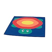 Children's Factory Turtle Hatchling Activity Mat, CF362-001, Baby Girl and Boy Play Mats for Homeschool or Daycare, Infant and Toddler Foam Floor Mat