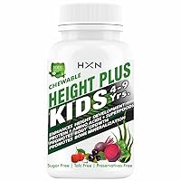 MK Height Growth Supplement for Kids with Essential Amino Acid, Vitamins & Superfood Ayurvedic Medicine to Help Increasing Bone Mineralisation-60 Tablet (No Capsules)