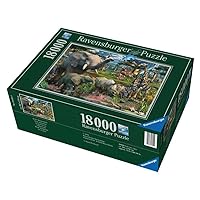 Ravensburger at The Waterhole - 18000 Piece Jigsaw Puzzle for Adults – Softclick Technology Means Pieces Fit Together Perfectly (17823)
