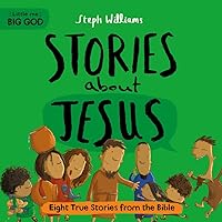 Little Me, Big God: Stories about Jesus: Eight True Stories from the Bible (Hardback gift 2-4s; engaging retelling of gospel stories for children; ... Prayer, feeding the 5,000, the first Easter.)