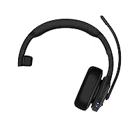 Garmin dēzl™ Headset 100, Single-Ear Premium Trucking Headset, Active Noise Cancellation, Superior Battery Life and Memory Foam Ear Pads,Black