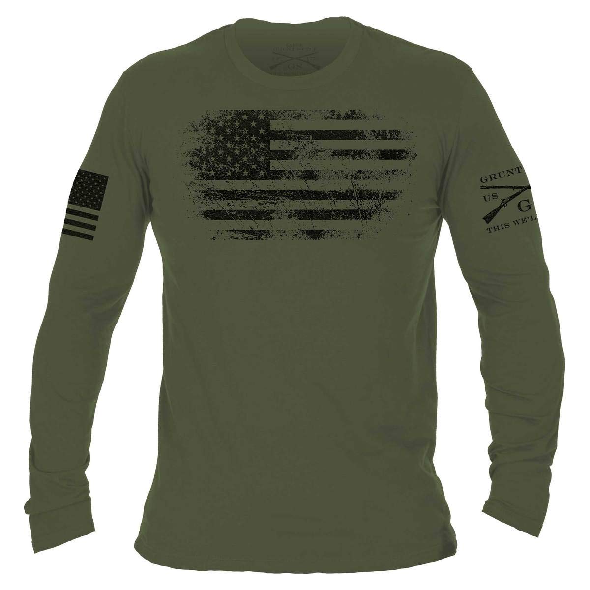 Grunt Style Vintage American Long Sleeve T-Shirt