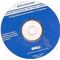 Dell Application CD for Reinstalling Sonic RecordNow 7.1 LE Software