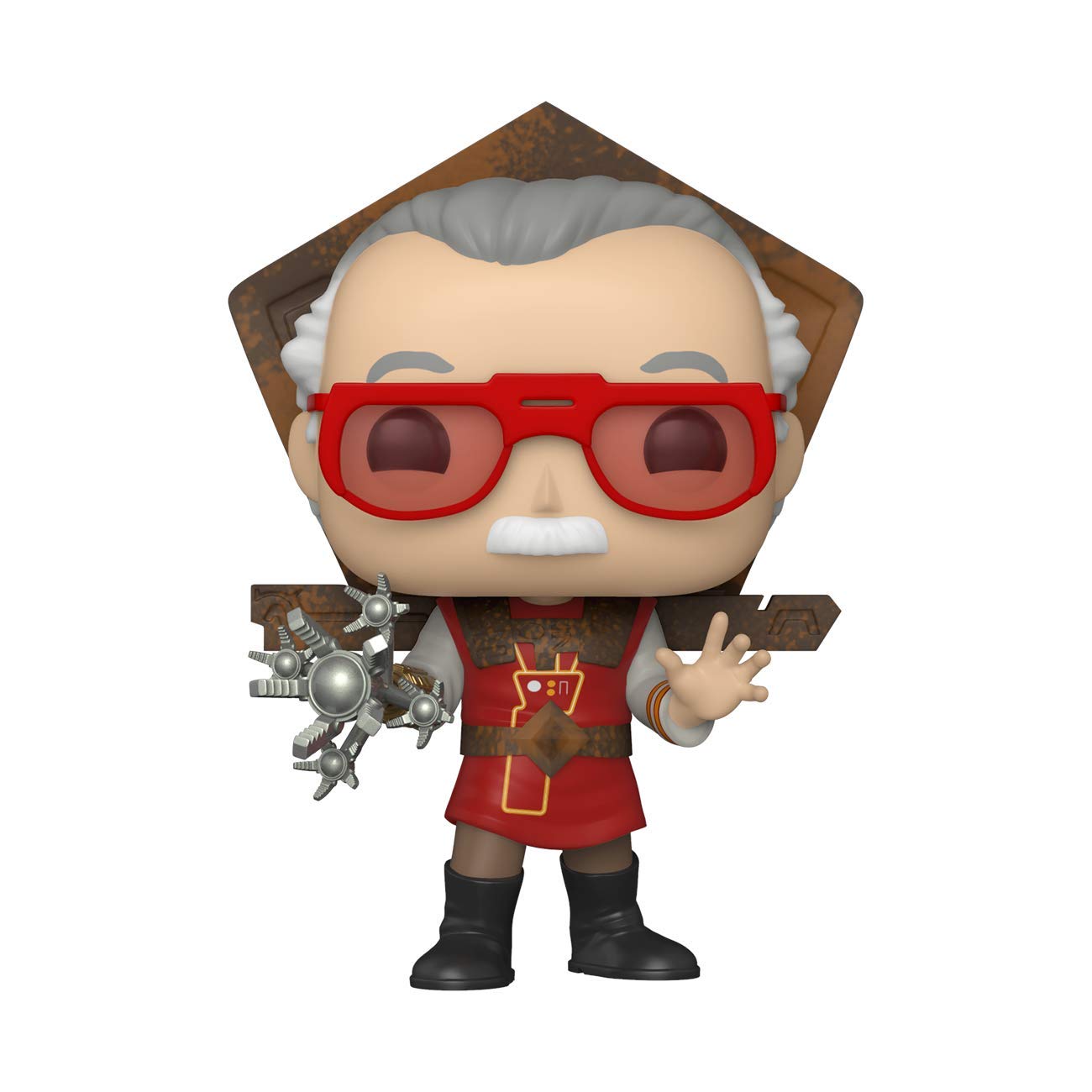 Mua Funko Pop! Icons: Stan Lee - Stan Lee in Ragnarok Outfit, Multicolor  trên Amazon Mỹ chính hãng 2023 | Giaonhan247