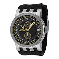 Invicta Men's 44225 DNA Quartz Multifunction Grey, Black Dial Watch