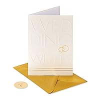 Papyrus Wedding Card (A Lifetime of Happiness)
