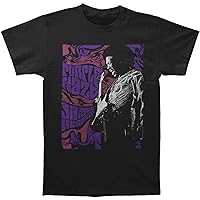 Jimi Hendrix Men's Purple Haze Slim Fit T-Shirt Medium Black
